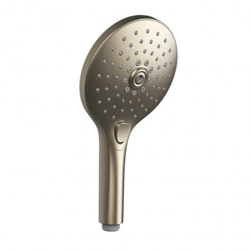 Hand shower Gessi Anello, with three strumieniami - Copper Brushed PVD