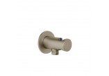 Shut-off valve Gessi Anello, with handle - Copper Brushed PVD
