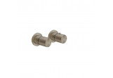 Shower mixer Gessi Habito thermostatic 2-drożna external part - Finox Brushed Nickel