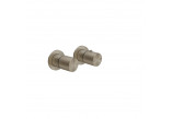 PYTAJ O RABAT ! 3-hole bath mixer Gessi Rettangolo on the rim of the tub - finox brushed nickel