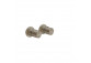 PYTAJ O RABAT ! 3-hole bath mixer Gessi Rettangolo on the rim of the tub - finox brushed nickel
