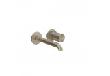 Washbasin faucet Gessi Habito, external part - Finox Brushed Nickel