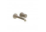 Shower mixer Gessi Habito thermostatic 2-drożna external part - Finox Brushed Nickel