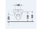 bowltoaletowa wall-hung duravit d-code, 355x545 mm, white alpin- sanitbuy.pl