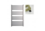 Grzejnik elektryczny Terma Rolo Hanger 120x26 cm z grzałką zewnętrzną One - color RAL i colory specjalne