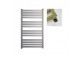 Grzejnik elektryczny Terma Rolo Hanger 120x26 cm z grzałką zewnętrzną One - color RAL i colory specjalne