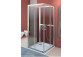 Cabin czterościenna Radaway Premium Plus 2S, 90x90 cm, glass transparent/grafit