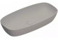 Countertop washbasin Catalano Alvena, 80x40cm, without overflow, without hole na baterie - tortora satin