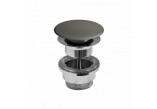 Korek ceramic Catalano do umywalek without overflow, satynowy black