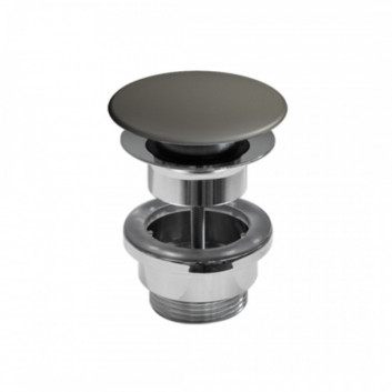 Korek ceramic Catalano do umywalek without overflow, satynowy black