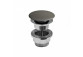 Korek ceramic Catalano do umywalek without overflow, satynowy black