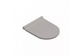 Seat WC Catalano Sfera with soft closing slim - tortora satin