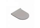 Bowl Catalano Sfera 55x35 cm hanging Silentech (bez kołnierza) - tortora mat