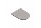 Bowl Catalano Sfera 55x35 cm hanging Silentech (bez kołnierza) - tortora mat