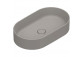 Countertop washbasin Catalano Alvena, 80x40cm, without overflow, without hole na baterie - tortora satin
