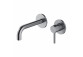 Washbasin faucet Omnires Y concealed, component wall mounted,grafit