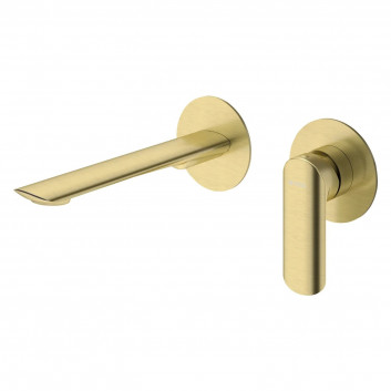Wall mounted washbasin faucet with waste typu click-clack Vedo Cento
