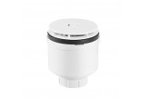 Siphon for shower tray McAlpine, czyszczenie od góry, klik-klak, white