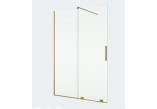 Panel walk-in Sanswiss Easy STR4P, 90x200cm, universal, glass transparent, profil black