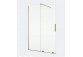 Panel walk-in Sanswiss Easy STR4P, 90x200cm, universal, glass transparent, profil black