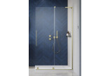 Shower cabin Radaway Furo-SL Walk-in 1200x2000mm, right version, profil black