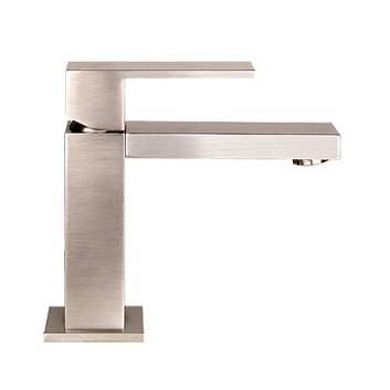 Washbasin faucet tall Gessi Rettangolo wysokośc 296 mm chrome- sanitbuy.pl