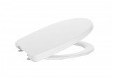 Seat WC Roca Victoria with soft closing, Supralit - white