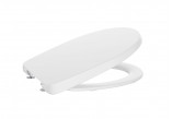 Seat WC Roca Victoria zwykła, hinges metalowe, Supralit - white