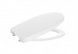 Seat WC Roca Victoria with soft closing, Supralit - white