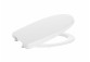 Seat WC Roca Victoria with soft closing, Supralit - white