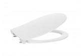 Seat WC Roca Victoria Slim with soft closing, Duroplast - white