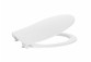 Seat WC Roca Victoria with soft closing, Supralit - white