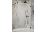 Shower cabin Radaway Essenza Pro Gold Walk-in 120, glass transparent, profil gold