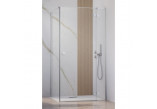 Door cabins prysznicowej Radaway Essenza 8 KDJ 80, left, 800x2000mmm, glass transparent, chrome
