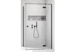 Door cabins prysznicowej Radaway Essenza 8 KDJ 100, left, 1000x2000mmm, glass transparent, chrome
