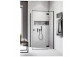 Side panel S1 70 Radaway Essenza New Black KDJ 66.7-68.2-200cm, profil black, glass transparent