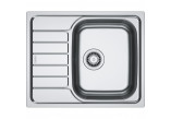 Zlewozmywak Franke Spark SKL 611-62/50, 62x50 cm, stainless steel, len