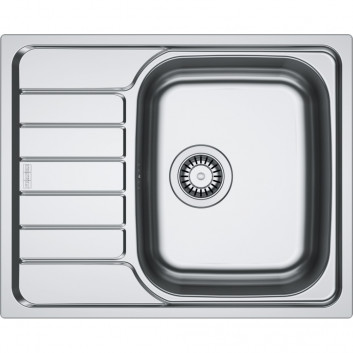 Zlewozmywak Franke Spark SKL 611-63, 63,5x50cm, stainless steel, len