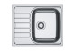 Zlewozmywak Franke Spark SKL 611-63, 63,5x50cm, stainless steel, len