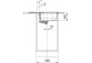 Zlewozmywak Franke Spark SKL 611-63, 63,5x50cm, stainless steel, len
