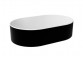 Washbasin Besco Assos countertop 40x50x15 cm, white