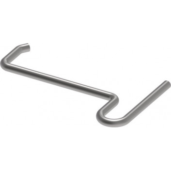Profil prysznicowy TECEdrainprofile, brushed steel, 1600 mm