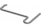 Profil prysznicowy TECEdrainprofile, brushed steel, 1600 mm