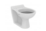 Bowl WC standing Ideal Standard Contour 21 Schools 36x53 cm, ściśle mocowana, przylegająca do ściany, height 35,5 cm - white