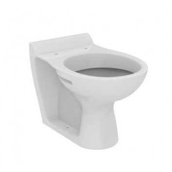 Wall-hung wc Ideal Standard Tesi New 53,5x36,5 cm, bezrantowa Rimless - white