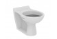 Wall-hung wc Ideal Standard Tesi New 53,5x36,5 cm, bezrantowa Rimless - white