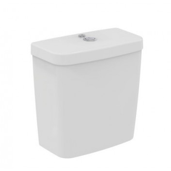 Bowl WC standing Ideal Standard Contour 21 Schools 36x53 cm, ściśle mocowana, przylegająca do ściany, height 35,5 cm - white