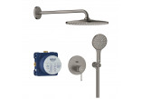 Shower set concealed with head shower Rainshower mono 310 , Grohe Essence, stainless steel