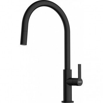 Kitchen faucet with pull-out spray Franke Eos Neo pull-out spray - antracyt