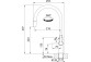 Kitchen faucet with pull-out spray Franke Eos Neo pull-out spray - antracyt